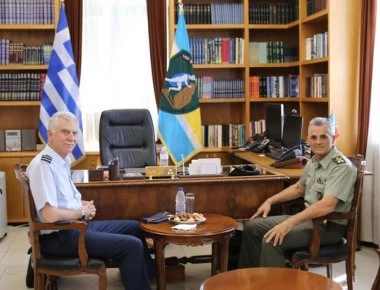 Επίσκεψη Α/ΓΕΕΘΑ Χ.Χριστοδούλου στην Ανωτάτη Στρατιωτική Διοίκηση Υποστήριξης Στρατού